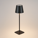 Настільна лампа чорна акумуляторна RGB H-38 cm Led T Lamp Black 251031-100006275