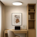 Стельовий світильник світлодіодний з пультом Color baby D300 Led 24W RGB White DS-Design 240458-100003236