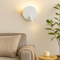 Настінний світильник білий Led 4000K D-15 cm White Bun Circle 250818-100005769