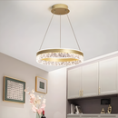 Люстра Circle Gold D-50cm 96W 250576-100004706