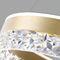 Люстра Circle Gold D-50cm 96W 250576-100004706