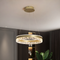 Люстра Circle Gold D-50cm 96W 250576-100004706