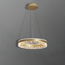 Люстра Circle Gold D-50cm 96W 250576-100004706