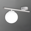 Люстра Faro Bollo H-24.5cm L-51cm E14 White 250563-100004846