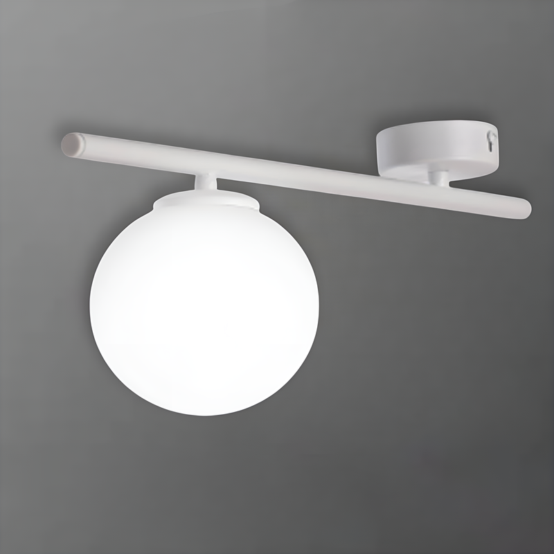 Люстра Faro Bollo H-24.5cm L-51cm E14 White 250563-100004846