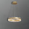 Люстра Circle Gold D-50cm 96W 250576-100004706