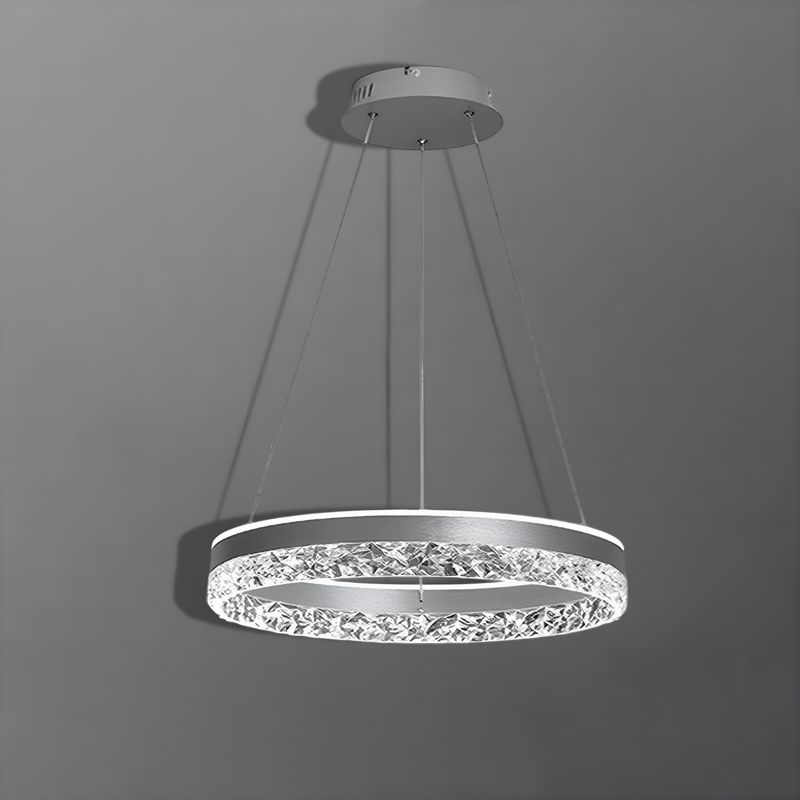 Люстра Circle Chrome D-50cm 96W 250576-100004707