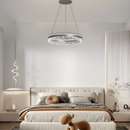 Люстра Circle Chrome D-50cm 96W 250576-100004707