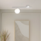 Люстра Faro Bollo H-24.5cm L-51cm E14 White 250563-100004846