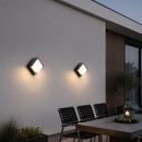 Настінний вуличний світильник Led 6W IP54 3000K Black 230619-100002143