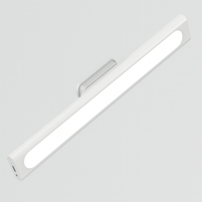Акумуляторний  світильник білий світлодіодний накладний з магнітом L-35 cm Led 5W White Stick Lamp 251064-100006421