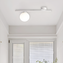 Люстра Faro Bollo H-24.5cm L-51cm E14 White 250563-100004846