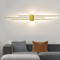 Бра лінійне 3 lines Gold H-60 cm / H-90 cm / H-120 cm Led 18-28W 250419-100004352