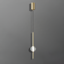Підвіс одинарний Vertical tubes Gold Crystal DS-Design 250458-100004447