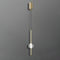 Підвіс одинарний Vertical tubes Gold Crystal DS-Design 250458-100004447