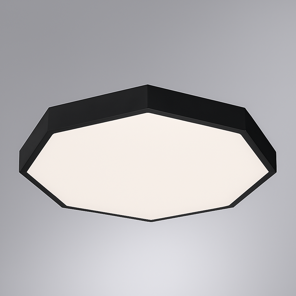 Світильник стельовий Polyhedron L400 Led 48W Black / White 241076-100003864