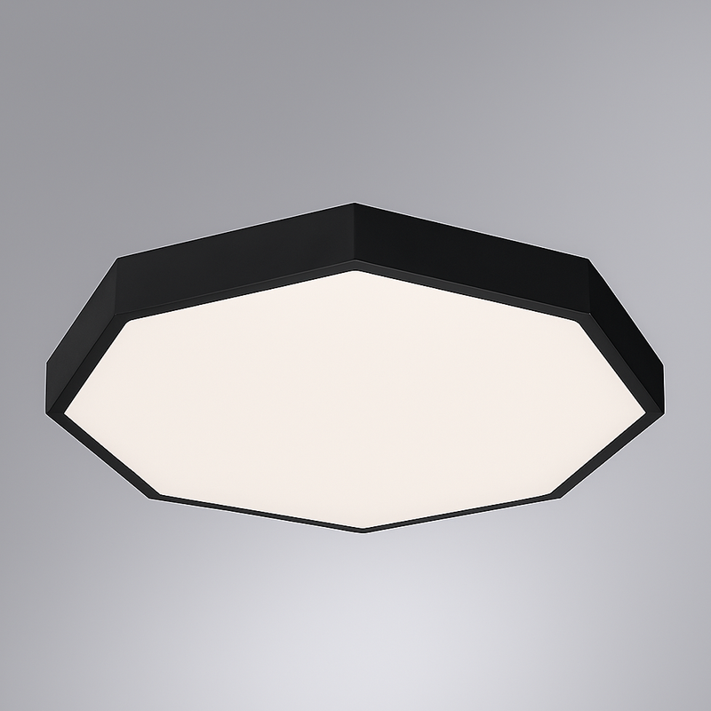 Світильник стельовий Polyhedron L400 Led 48W Black / White 241076-100003864