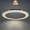 Люстра золота світлодіодна D-60 cm Led 100W Gold Ice 260588-100007955