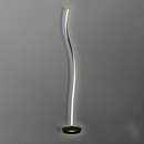 Торшер Wave Black H-144cm Led 250558-100004747