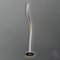 Торшер Wave Black H-144cm Led 250558-100004747
