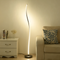 Торшер Wave Black H-144cm Led 250558-100004747