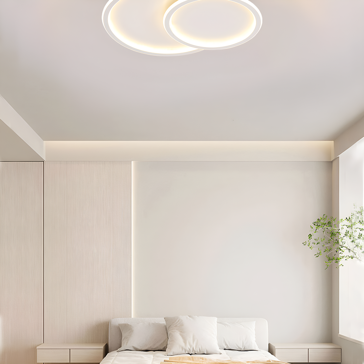 Стельовий світильник лед Geometry White 54W LED 250431-100004617