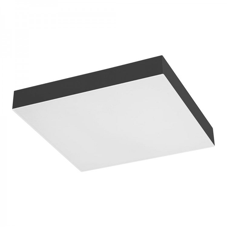 Стельові світильники чорні L-9 cm/ 12 cm/ 15.6 cm H-2.6 cm Led 5000K Black Basic Square 260164-100007174