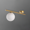 Люстра Faro Bollo H-24.5cm L-51cm E14 Gold 250563-100004848