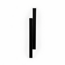 Бра подвійне чорне L-60 cm 18W 4000K Black Longi double 260218-100007438