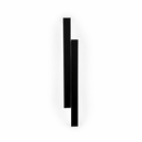 Бра подвійне чорне L-60 cm 18W 4000K Black Longi double 260218-100007438