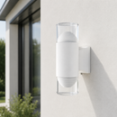 Настінний білий вуличний світильник Led 6W IP54 3000K White Darlene 260719-100008317