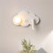 Настінний світильник Cloud wall L250 Led 6W 4000K Left / Right White 241258-100003986