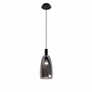 Світильник підвісний Black grey D-14 cm 240922-100003640