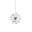 Підвісний світильник D-25 cm 8xG4 Chrome Frost Elegance 260118-100007008