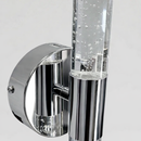 Настінне бра срібне H-34 cm Led 6W 4000K F Chrome Bubble Tube 260435-100007810