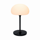 Лампа настільна чорна акумуляторна з білим плафоном H-35 cm Led 4,8W Black Mash 260209-100007522