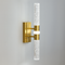 Бра золоте світлодіодне H-45 cm Led 8W Gold Bubble Double Tube 251022-100006278