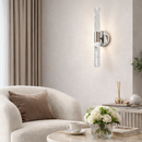 Настінне бра срібне H-34 cm Led 6W 4000K F Chrome Bubble Tube 260435-100007810