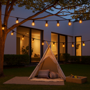 Гірлянда вулична чорна під лампи L-13м E27х20 IP65 Black Fairy Garland 251064-100006425