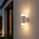 Настінний білий вуличний світильник Led 6W IP54 3000K White Darlene 260719-100008317