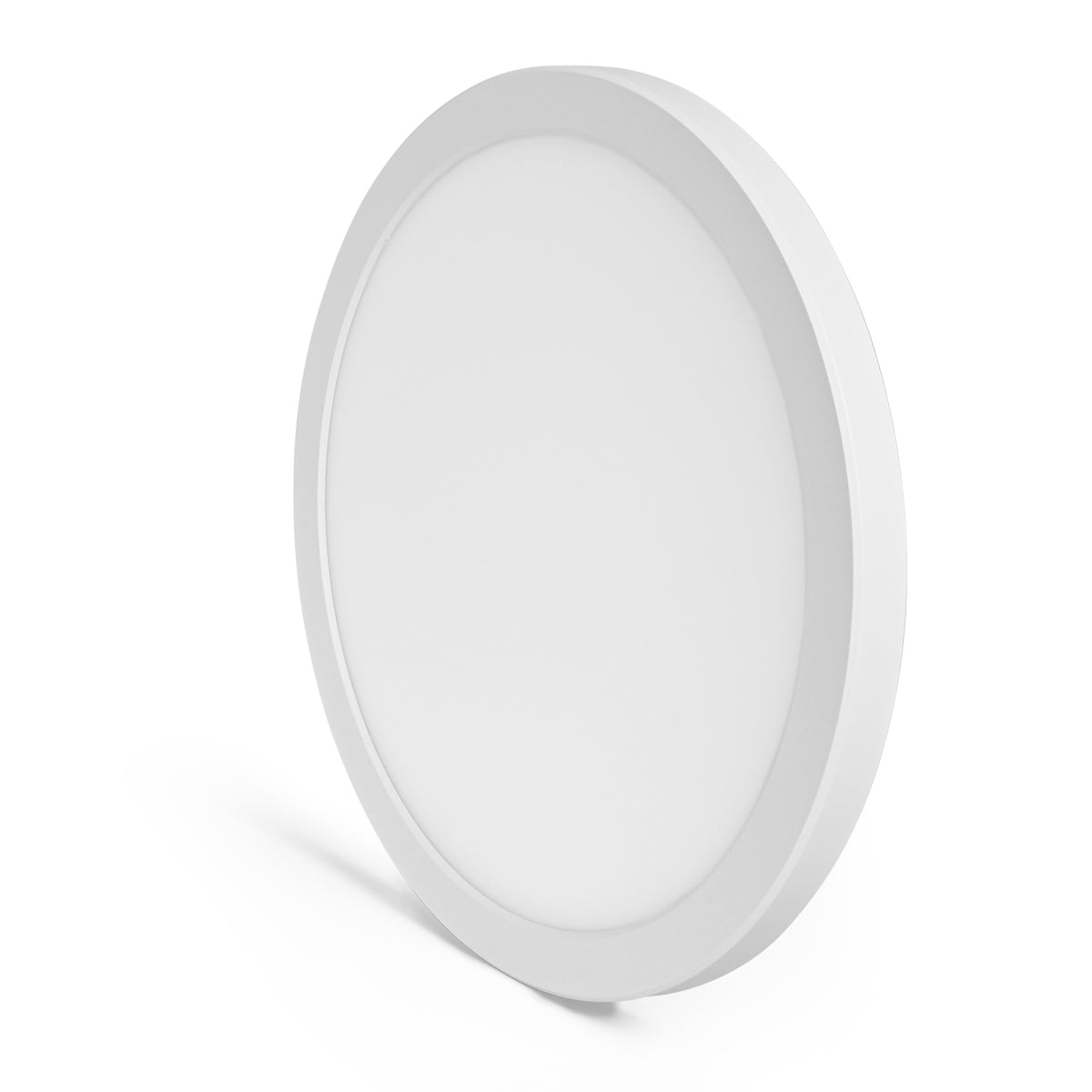 Настінно-стельові світильники білі D-21.7 cm / D-29.2 Led White Round 260854-100008674