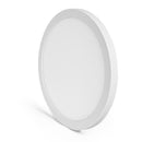 Настінно-стельові світильники білі D-21.7 cm / D-29.2 Led White Round 260854-100008674