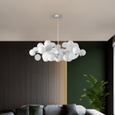 Люстра Fiore E27 Silver + White 250419-100004464