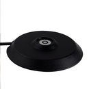 Лампа настільна чорна акумуляторна з білим плафоном H-35 cm Led 4,8W Black Mash 260209-100007522