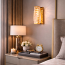 Світильник золотий настінний з кришталевим плафоном H-26 cm Led 10W Gold Crystal Unit 260319-100007720