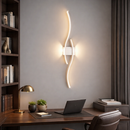 Настінні світильники білі L-60 cm / L-100 cm Led White Double Waves 251222-100006795