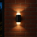 Настінний чорний вуличний світильник Led 6W IP54 3000K Black Darlene 230619-100002142