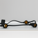 Гірлянда вулична чорна під лампи L-8м E27х10 IP65 Black Fairy Garland 251064-100006426