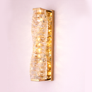 Світильник золотий настінний з кришталевим плафоном H-46 cm Led 15W Gold Crystal Unit 260319-100007719