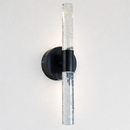 Настінне бра чорне H-34 cm Led 6W 4000K Black Bubble Tube 250935-100002041
